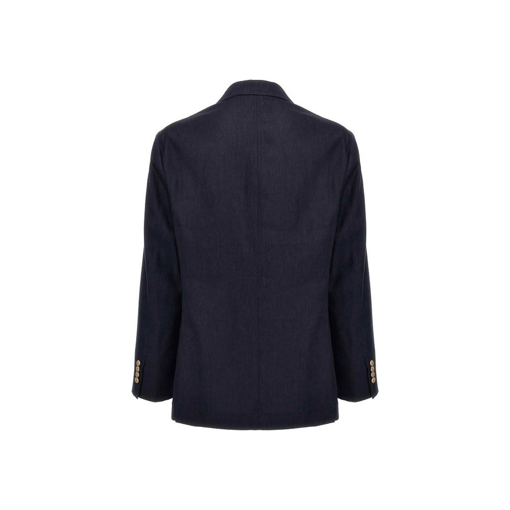 Brunello Cucinelli Linen And Wool Jacket - Image 2