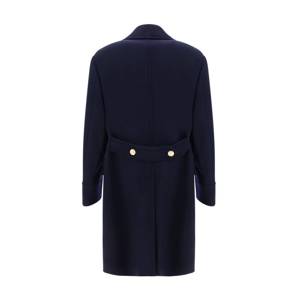 Brunello Cucinelli Martingale Double-Breast Coat - Image 2