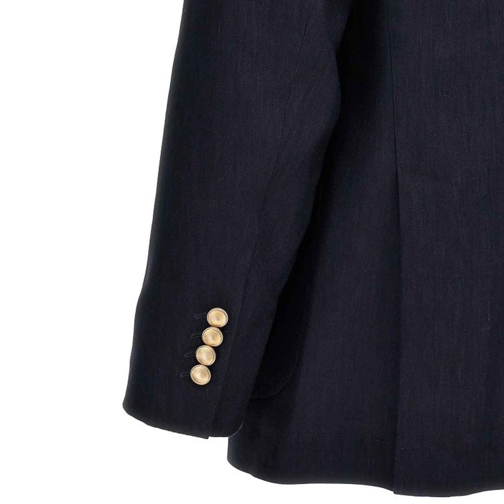 Brunello Cucinelli Linen And Wool Jacket - Image 4