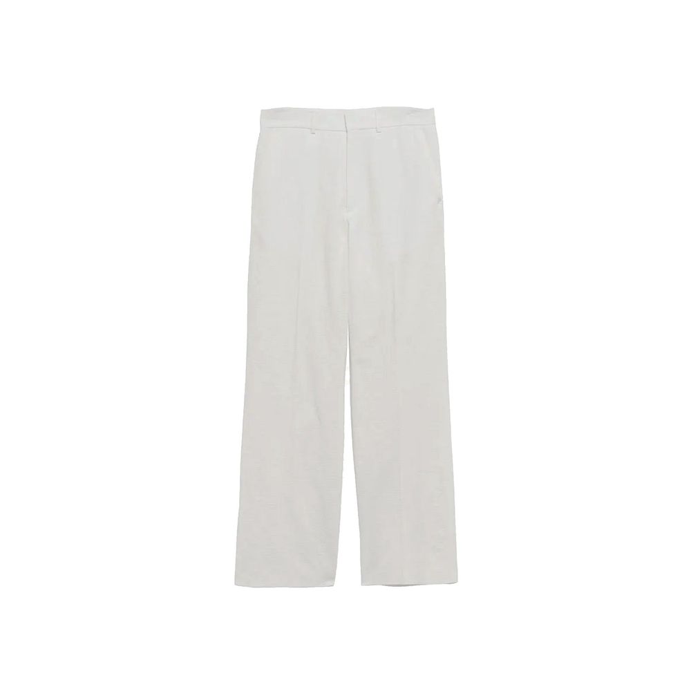 Casablanca Casablaca Cotton Wide-Leg Pants