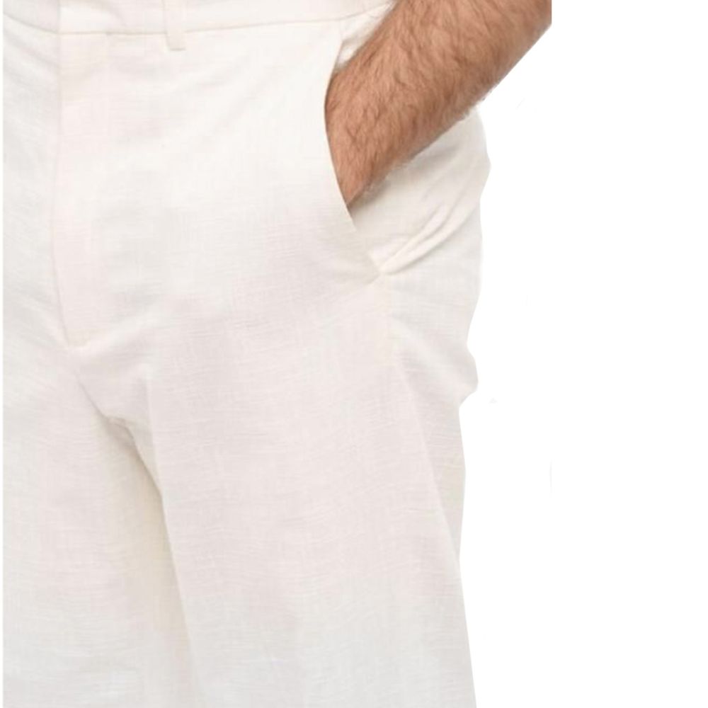 Casablanca Casablaca Cotton Wide-Leg Pants - Image 4