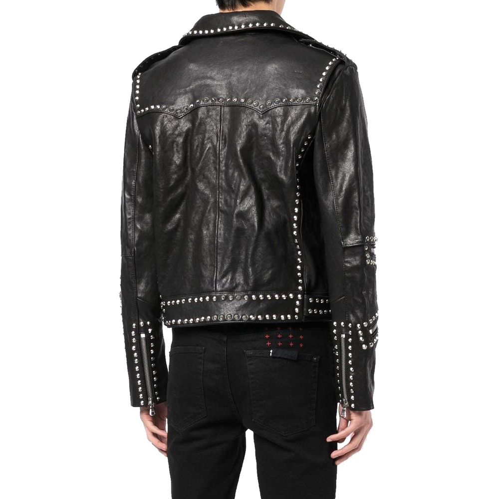 Celine Studded Leather Jacket - Image 3