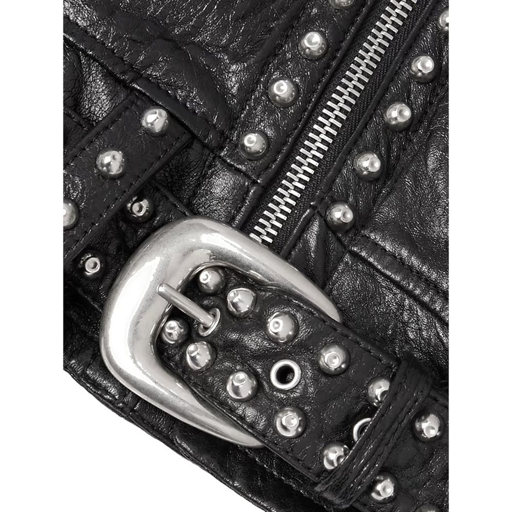 Celine Studded Leather Jacket - Image 4