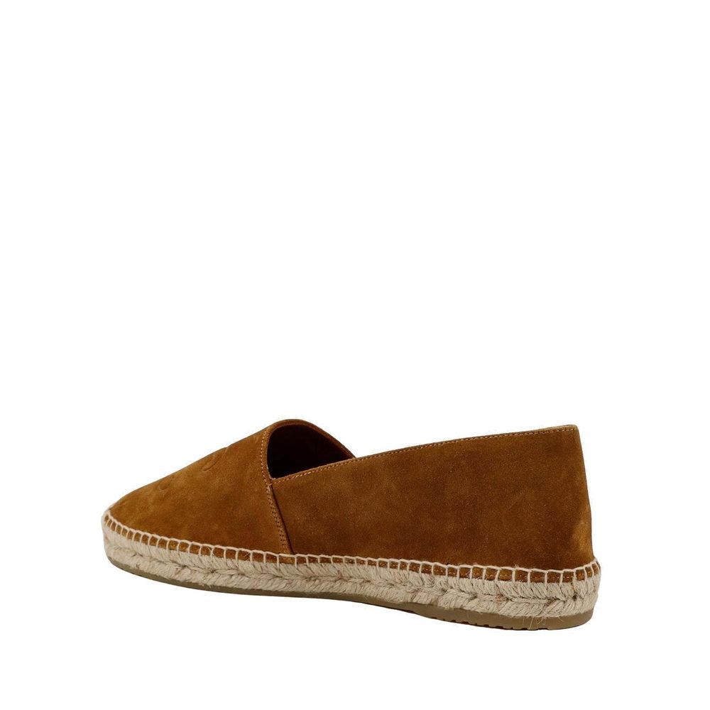 Celine Triomphe Suede Espadrilles - Image 3