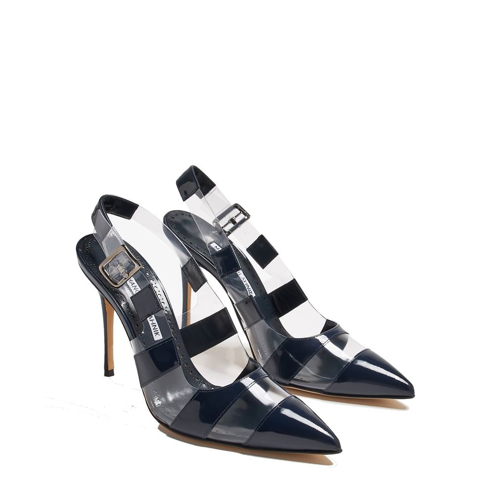 Manolo Blahnik Uxra 105 Pumps - Image 2