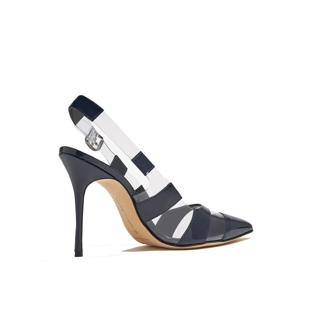 Manolo Blahnik Uxra 105 Pumps - Image 3