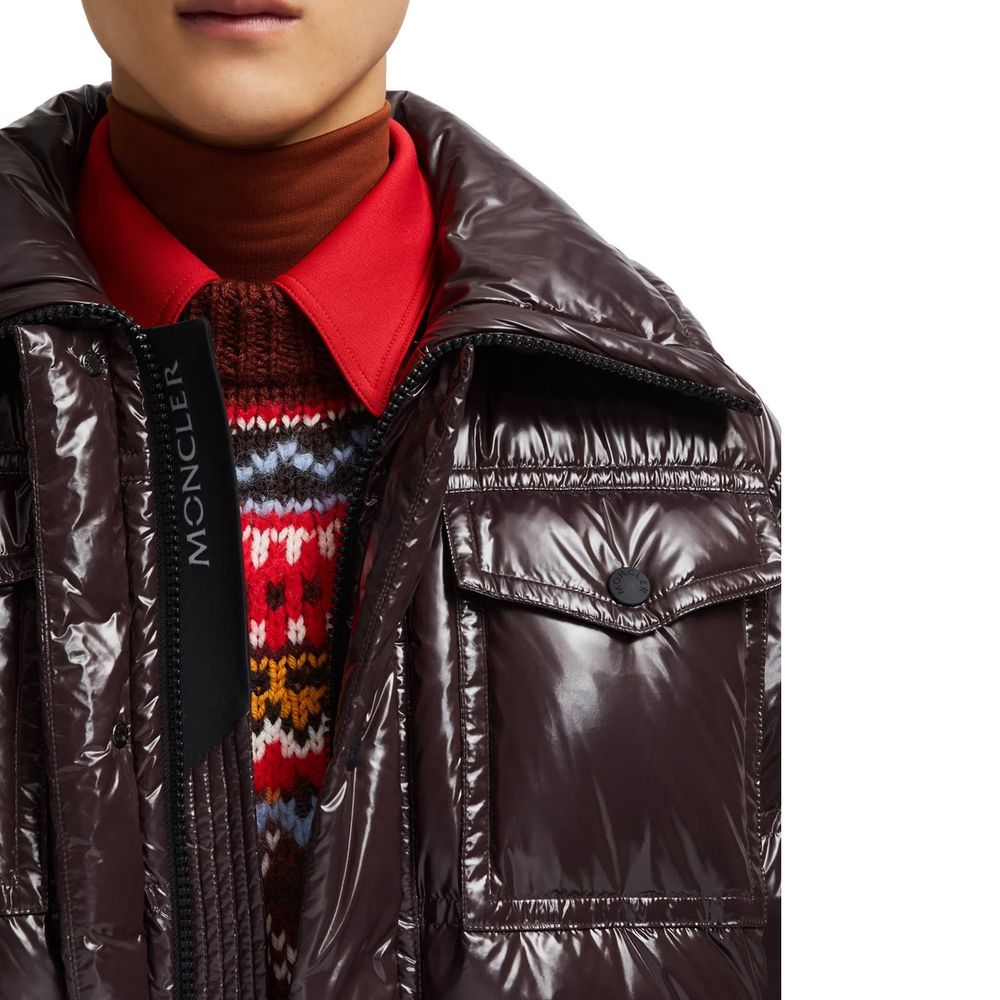 Moncler Grenoble Glossy Ski Down Jacket - Image 3