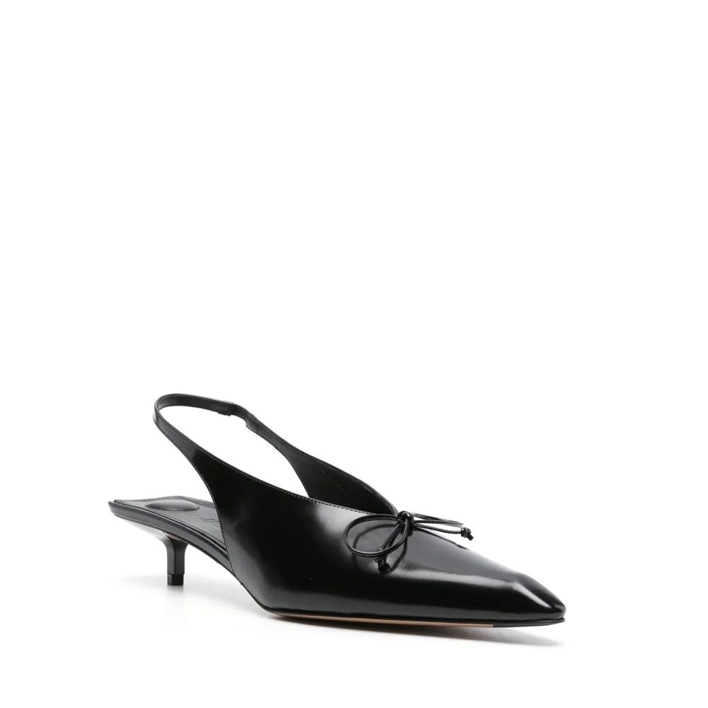 Jacquemus Cubisto 40mm Slingback Pumps - Image 2