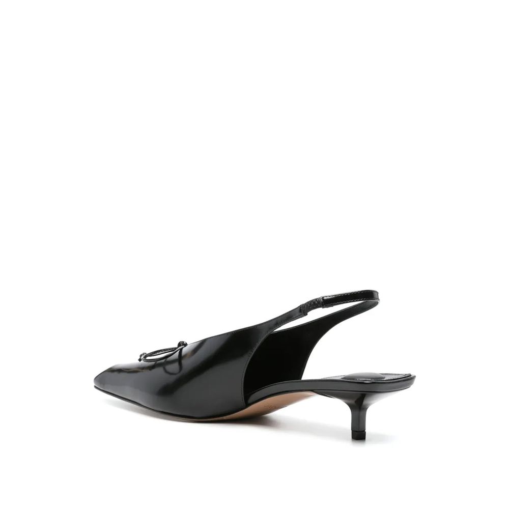 Jacquemus Cubisto 40mm Slingback Pumps - Image 3