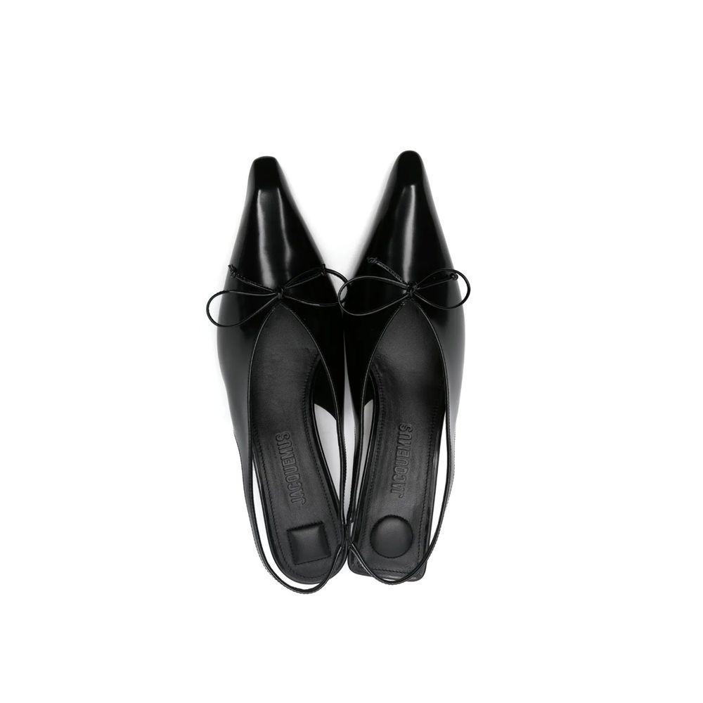 Jacquemus Cubisto 40mm Slingback Pumps - Image 4