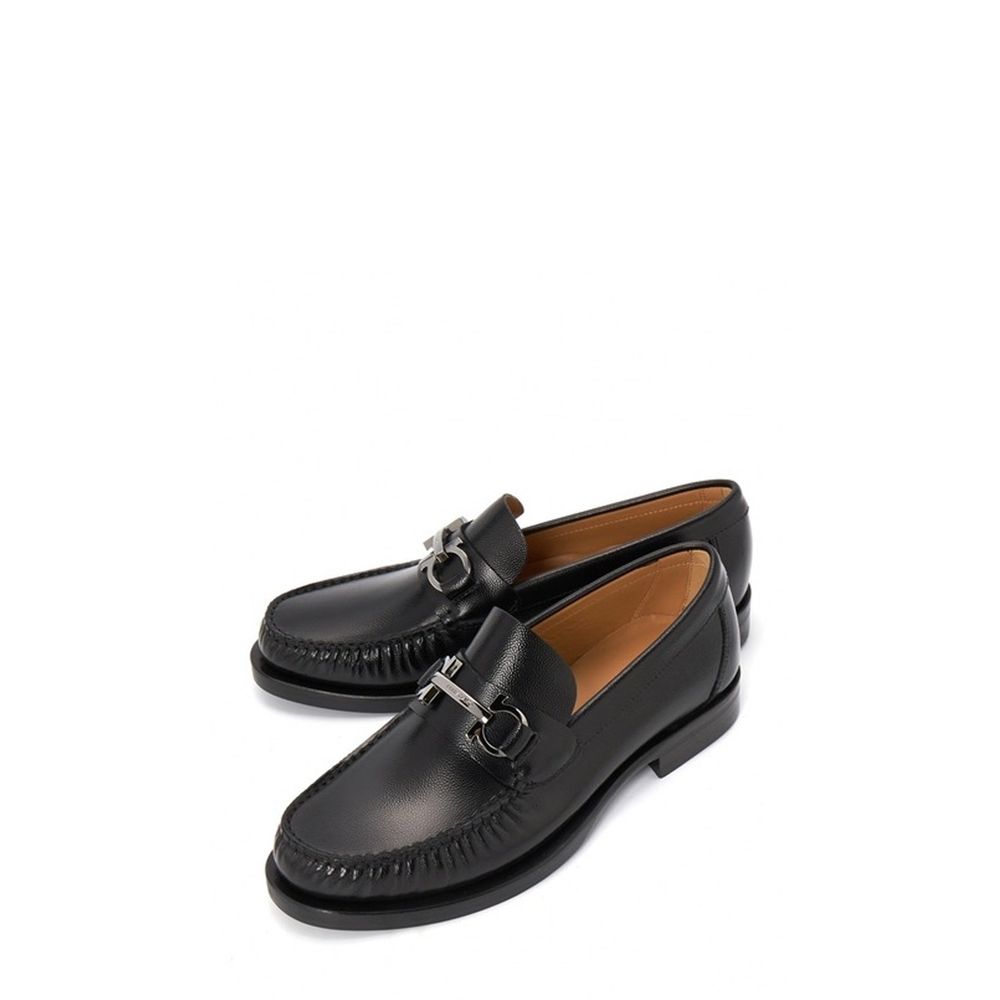 Salvatore Ferragamo Fort Leather Loafers - Image 2
