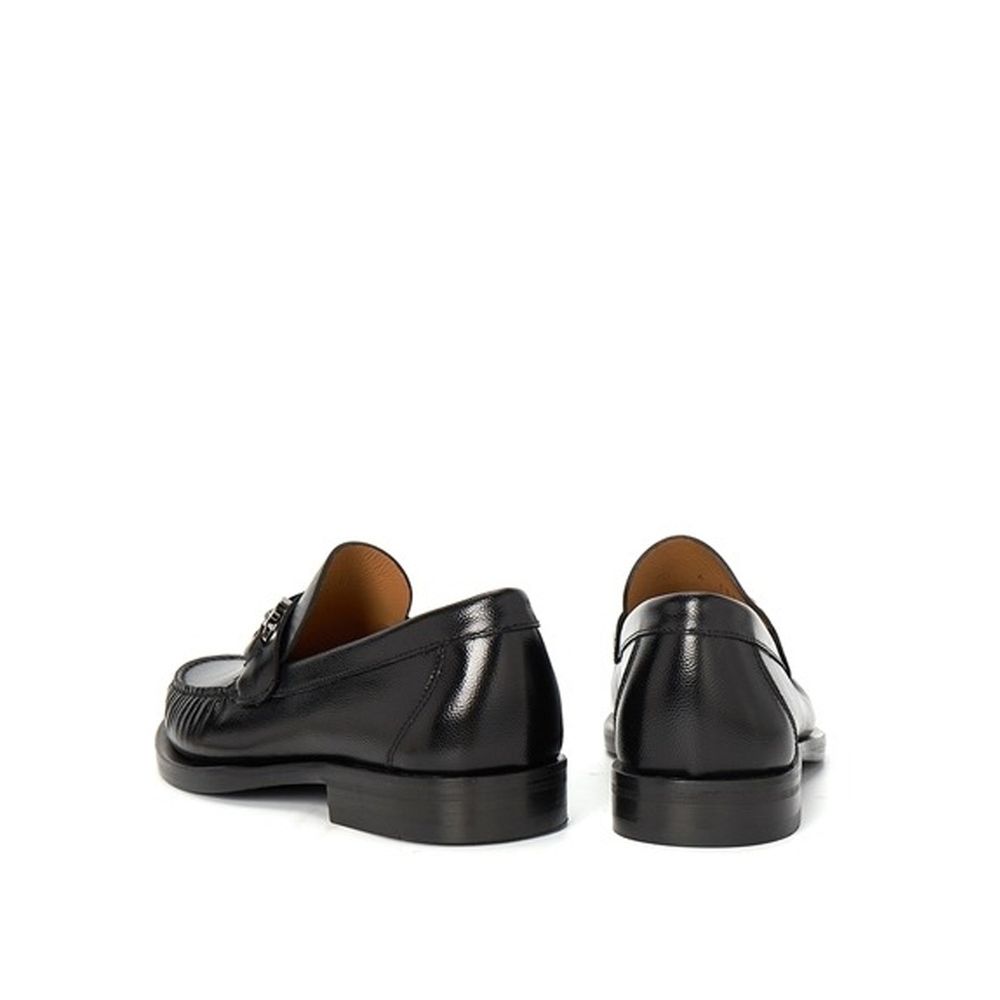 Salvatore Ferragamo Fort Leather Loafers - Image 3