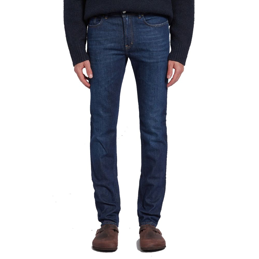 Acne Studios Blå Konst Cotton Denim Jeans - Image 2