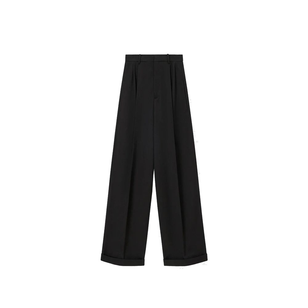 Loewe Cotton And Silk Pants