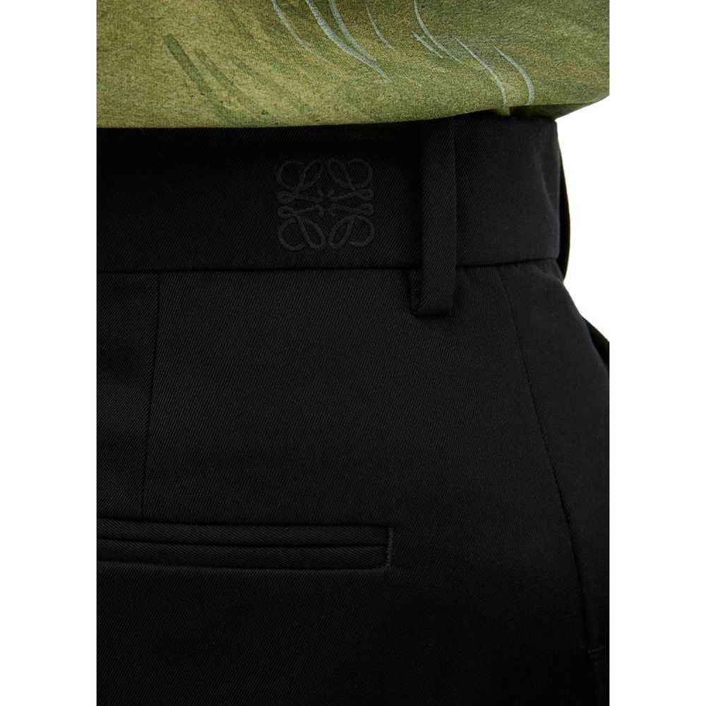 Loewe Cotton And Silk Pants - Image 4