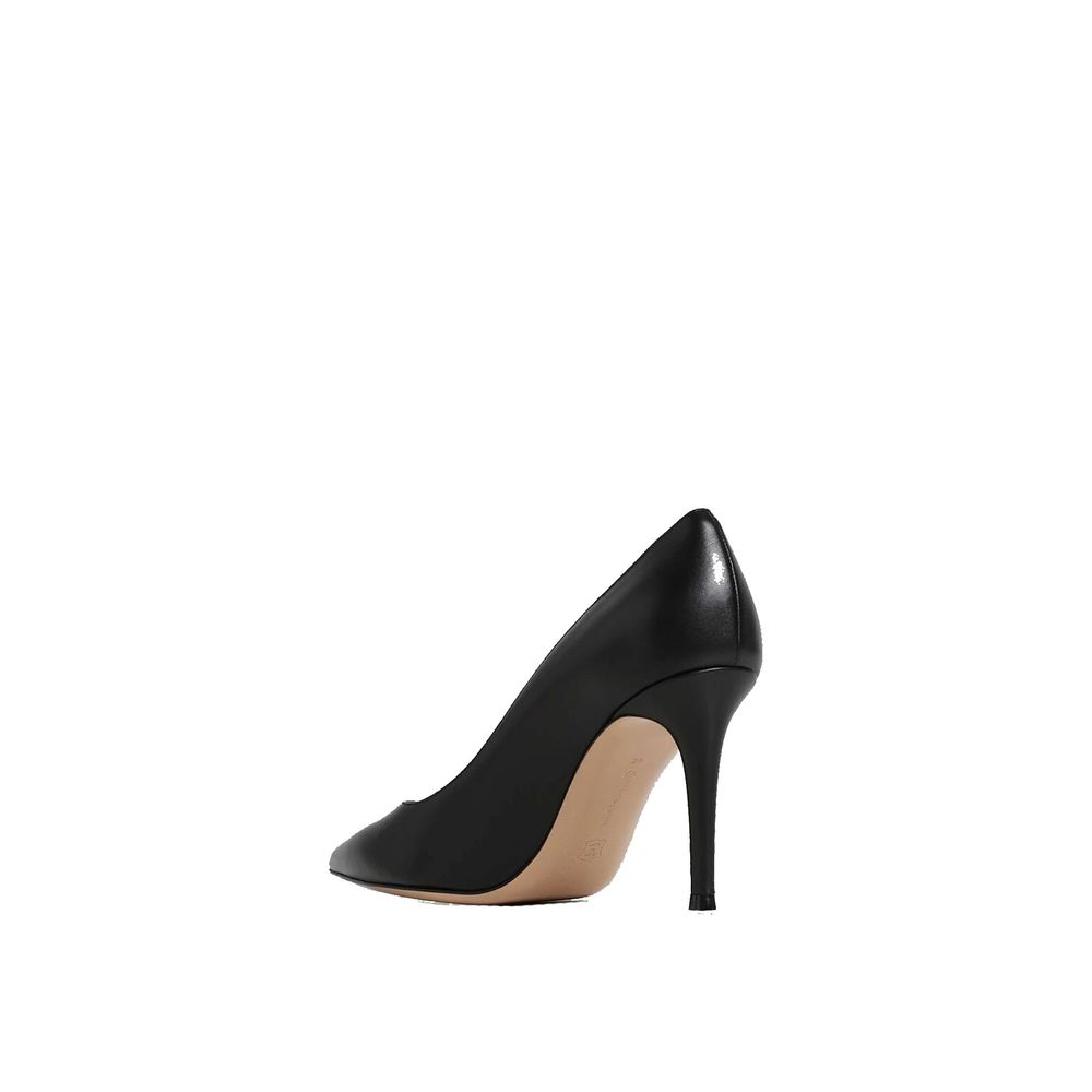Gianvito Rossi Leather Pumps - Image 3