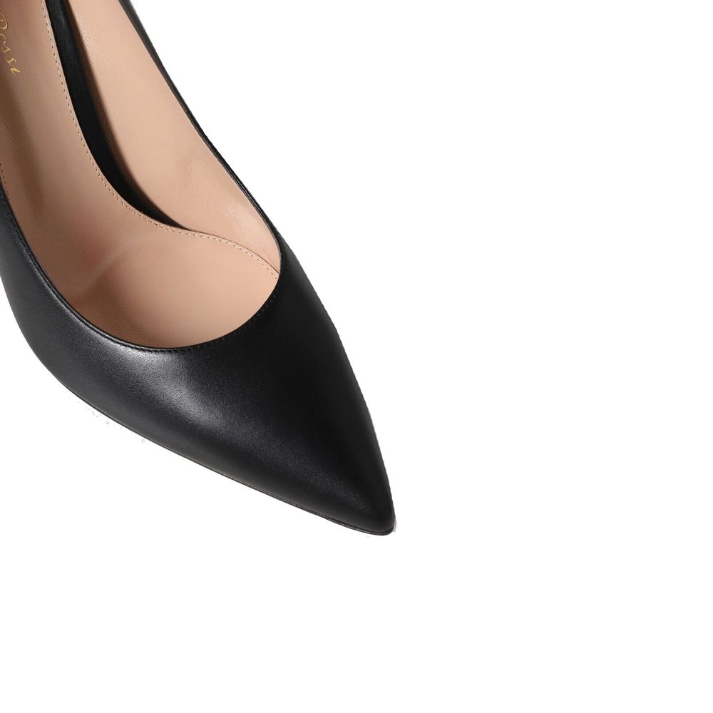 Gianvito Rossi Leather Pumps - Image 4