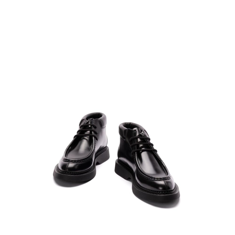 Saint Laurent Arno Lace-up Ankle Boots - Image 2
