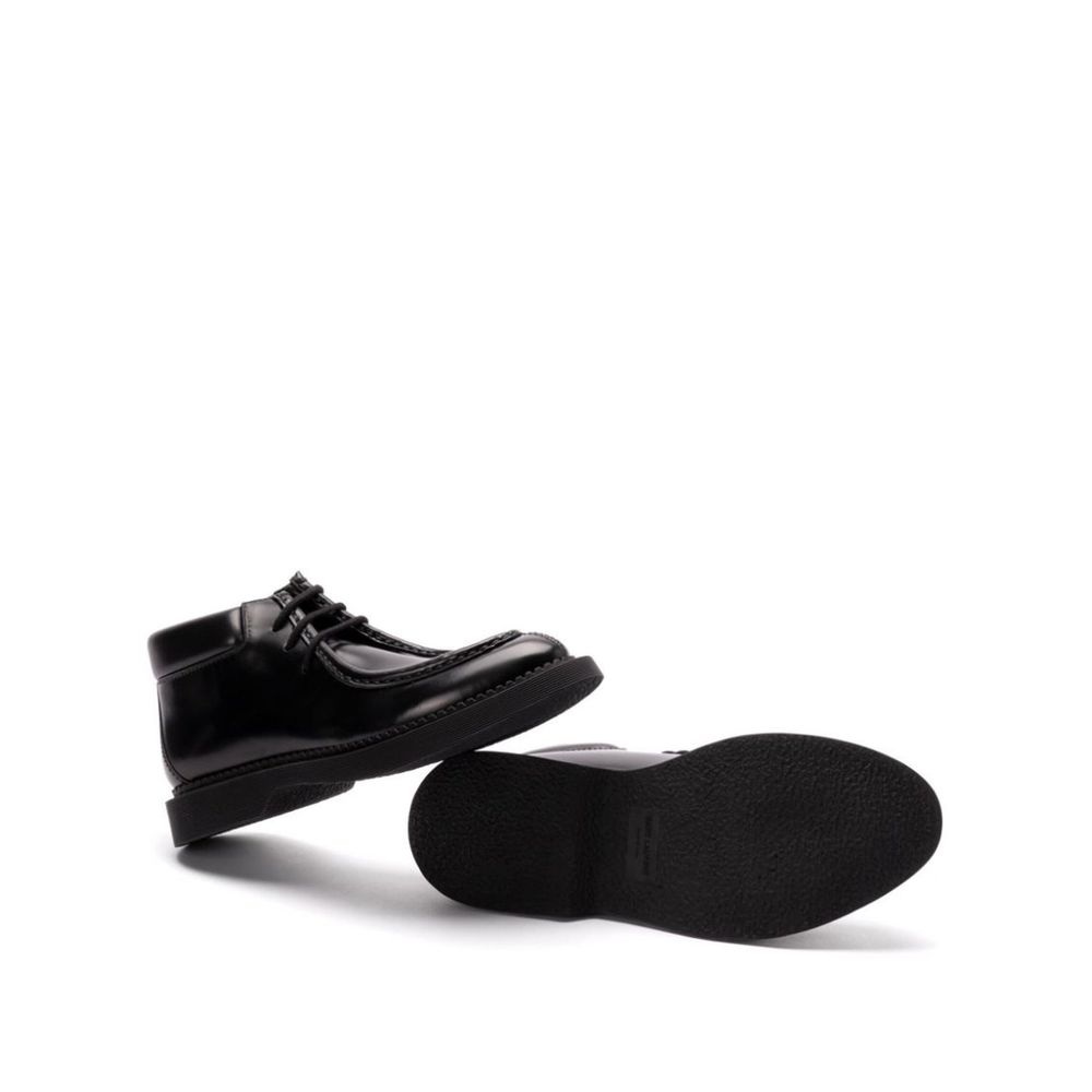 Saint Laurent Arno Lace-up Ankle Boots - Image 4