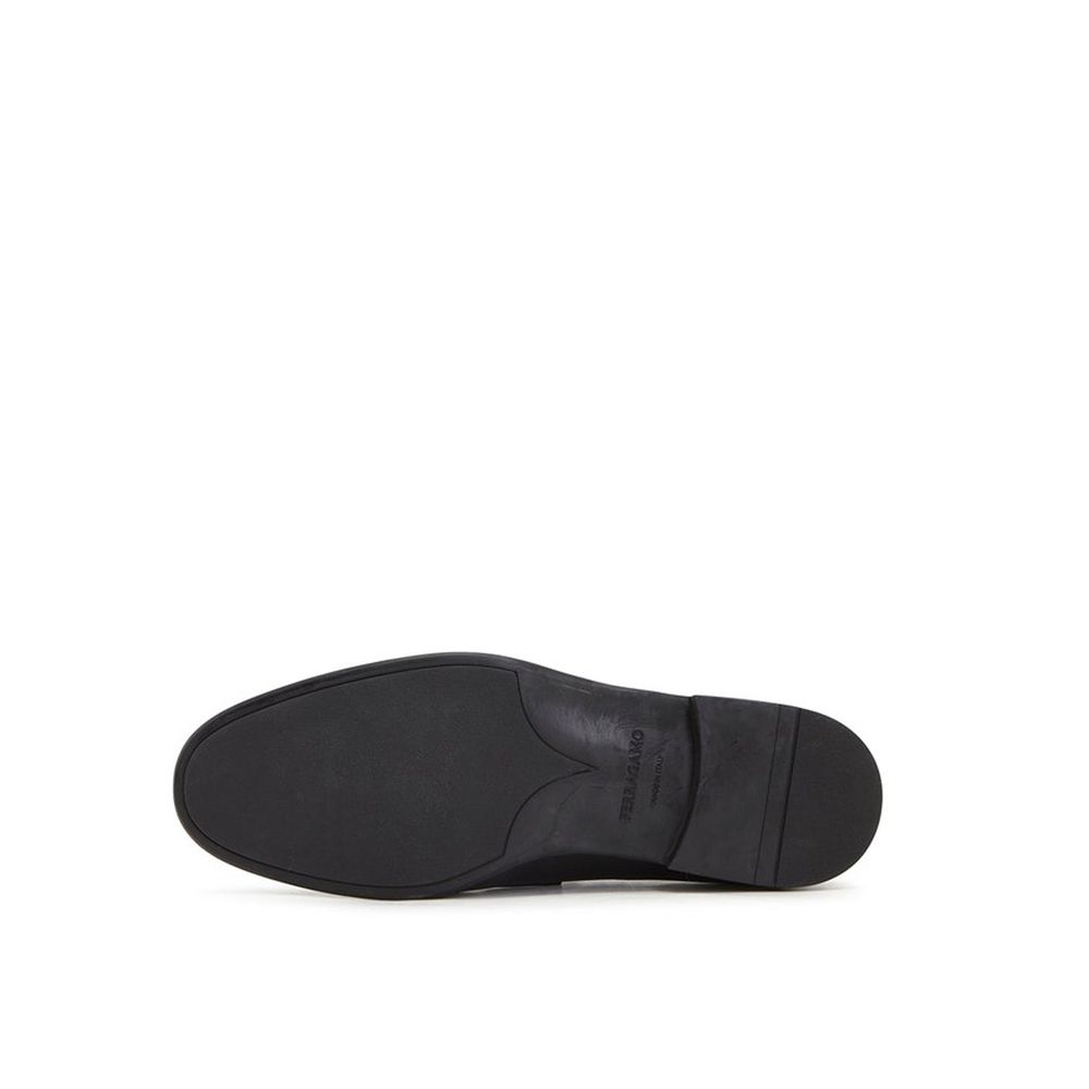 Salvatore Ferragamo Foster Leaher Loafers - Image 4