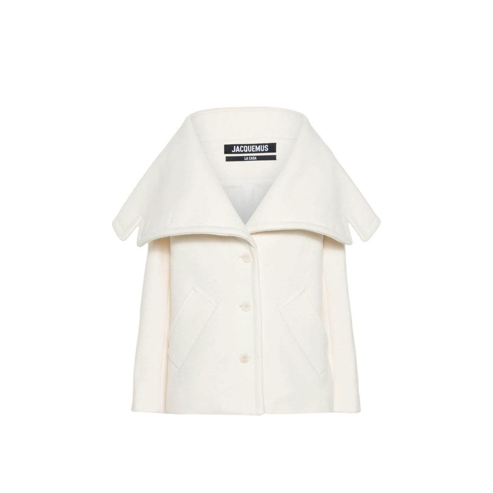 Jacquemus Le Caban Caruso Draped-collar Jacket