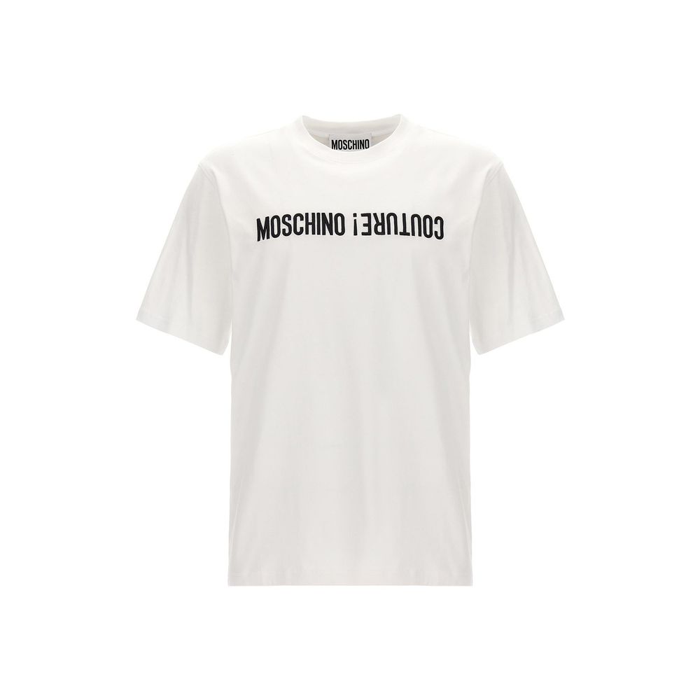 Moschino Upside Down Logo T-shirt