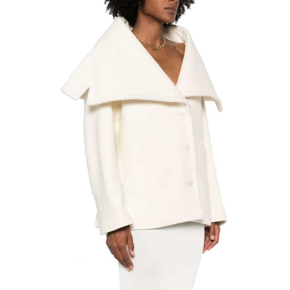 Jacquemus Le Caban Caruso Draped-collar Jacket - Image 2