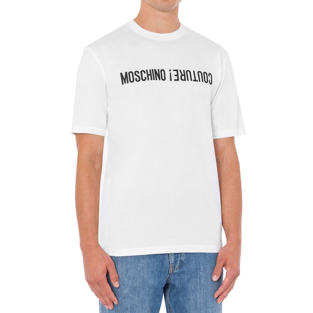 Moschino Upside Down Logo T-shirt - Image 2