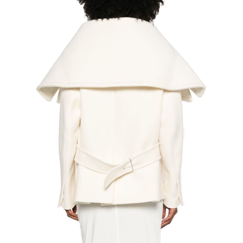 Jacquemus Le Caban Caruso Draped-collar Jacket - Image 3