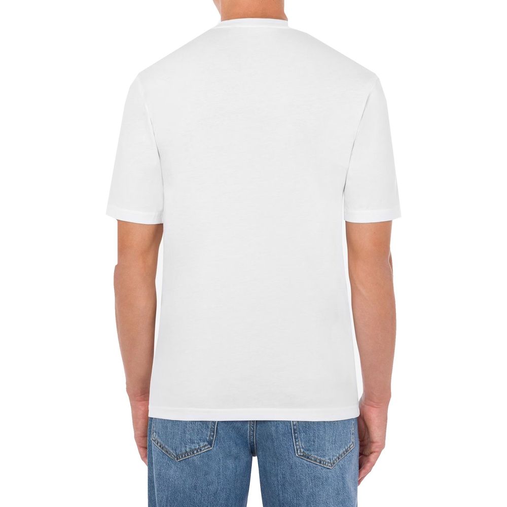 Moschino Upside Down Logo T-shirt - Image 3