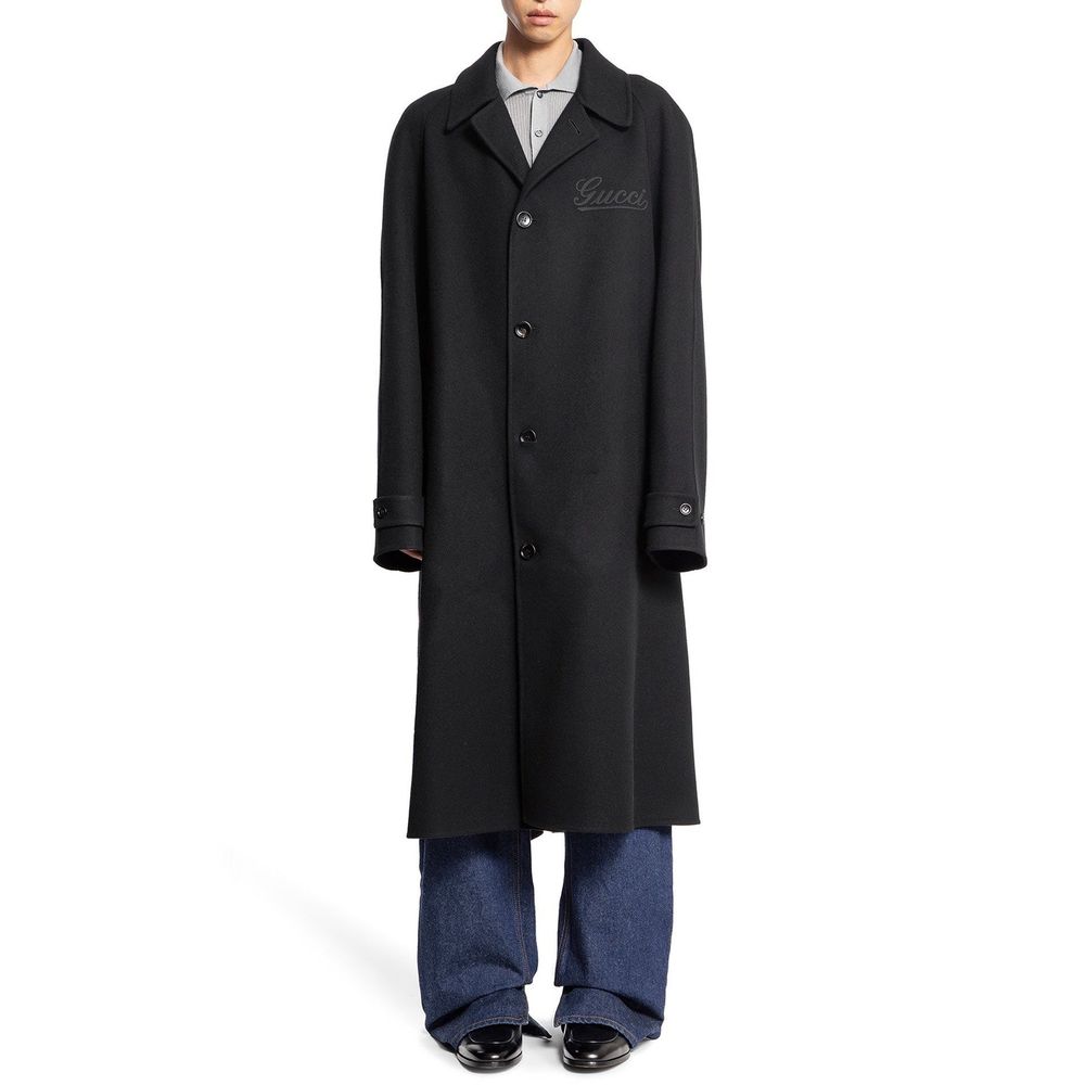 Gucci Wool Long Coat - Image 2
