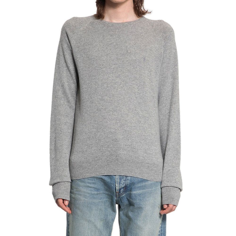 Saint Laurent Cassandre Cashmere Sweater - Image 2