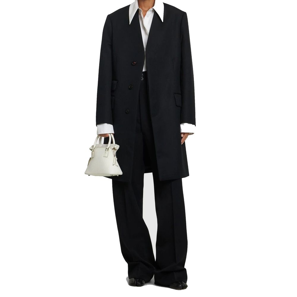 Maison Margiela Wool Coat - Image 2