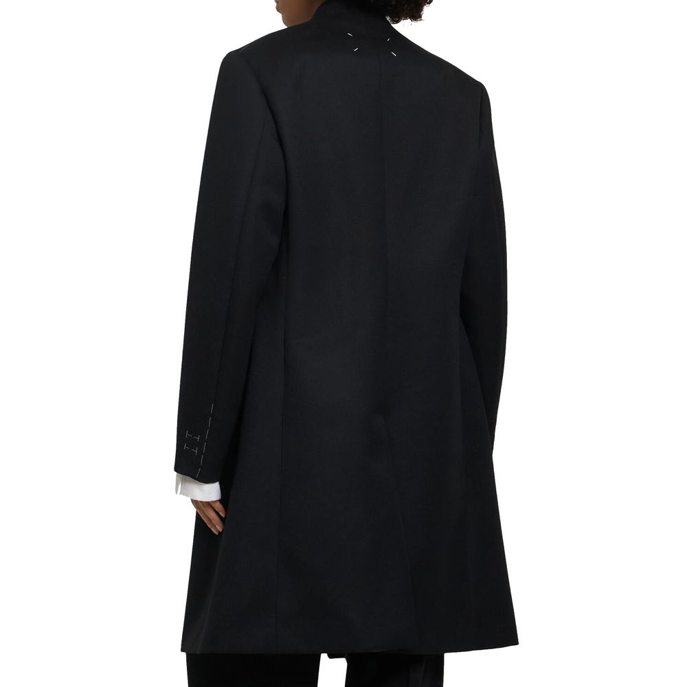 Maison Margiela Wool Coat - Image 3