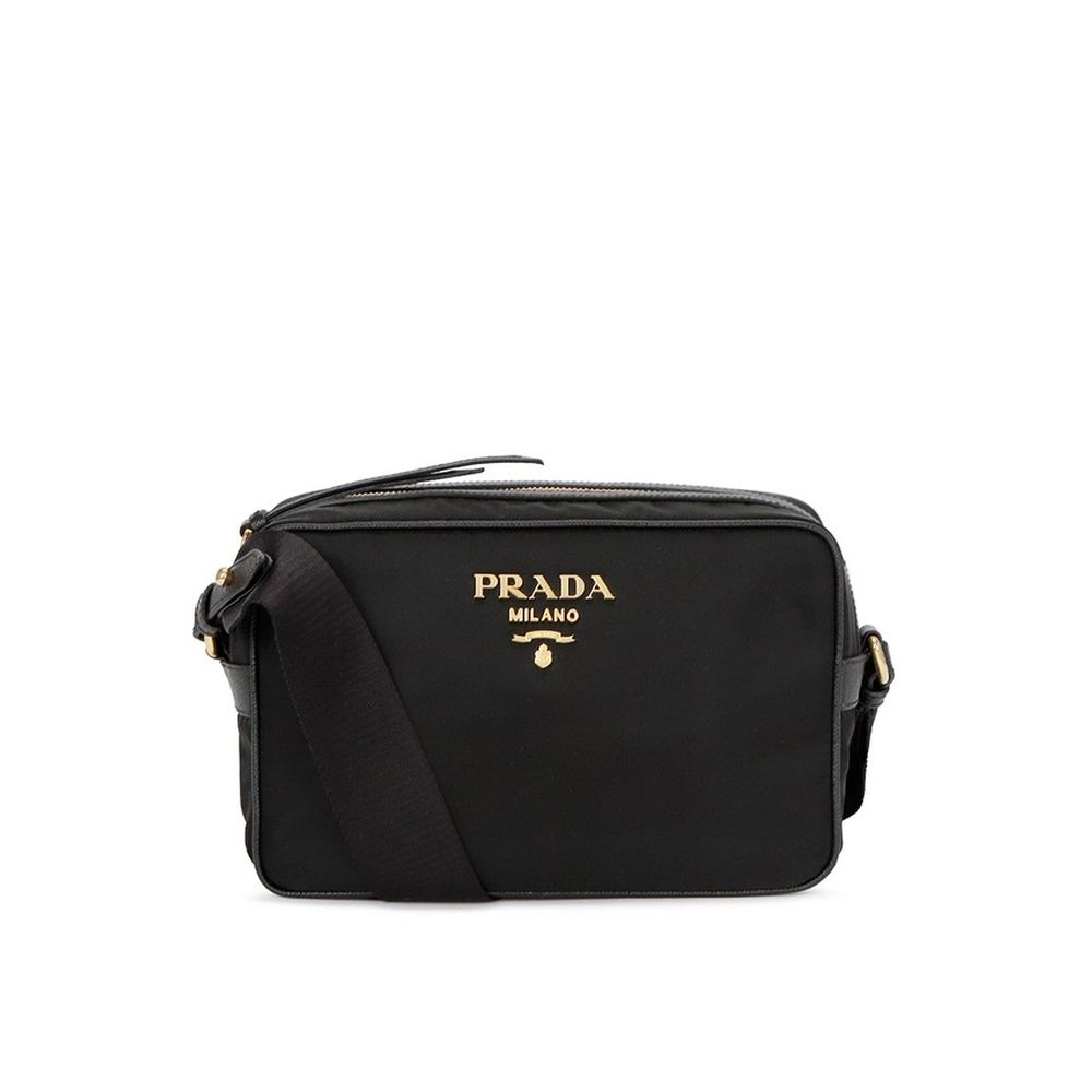 Prada Nylon Logo Camera Bag