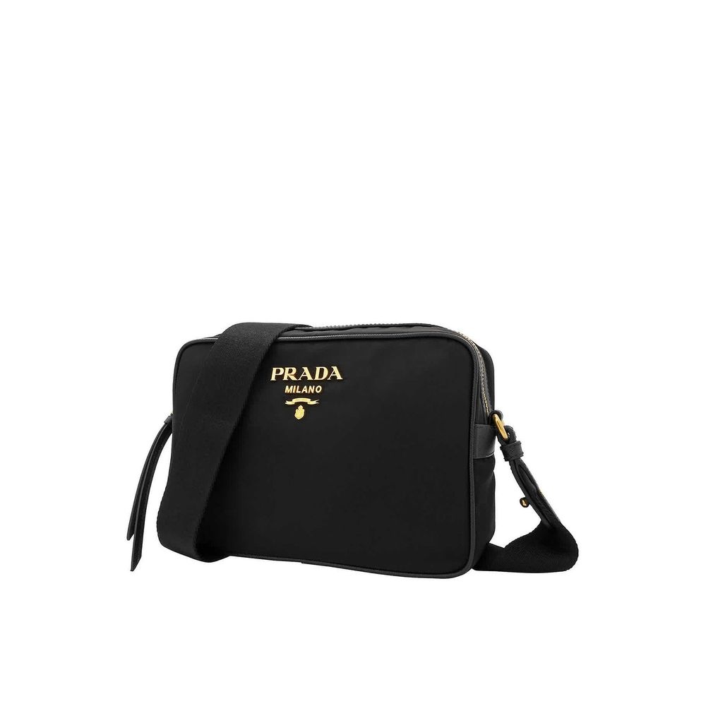 Prada Nylon Logo Camera Bag - Image 2