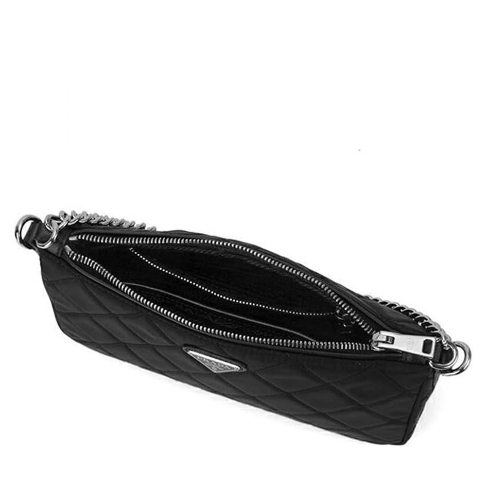 Prada Quilted Chain Shoulder Bag - Image 3