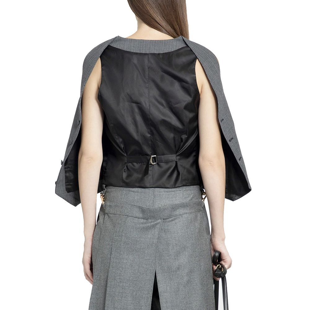 Fendi Striped Vest Top - Image 3