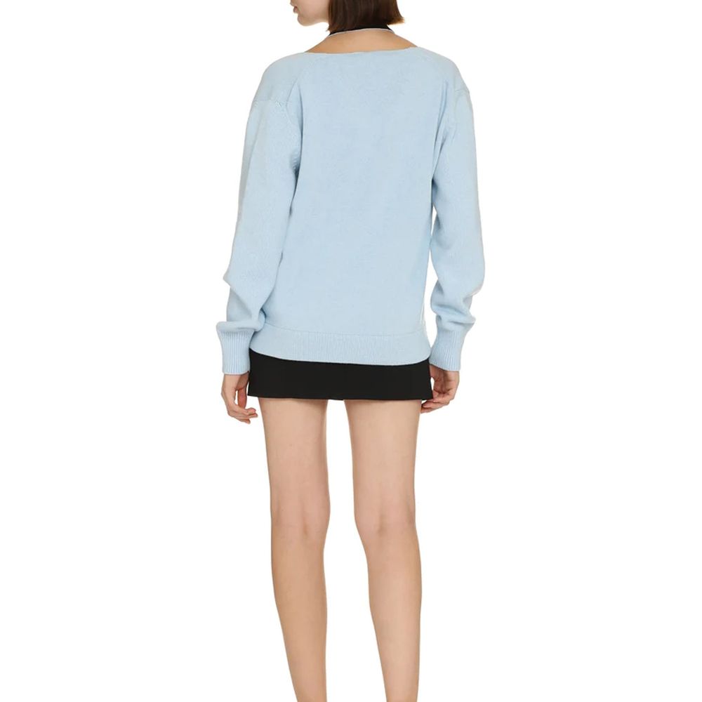 Fendi Wool And Cashmere Cardigan - Image 3