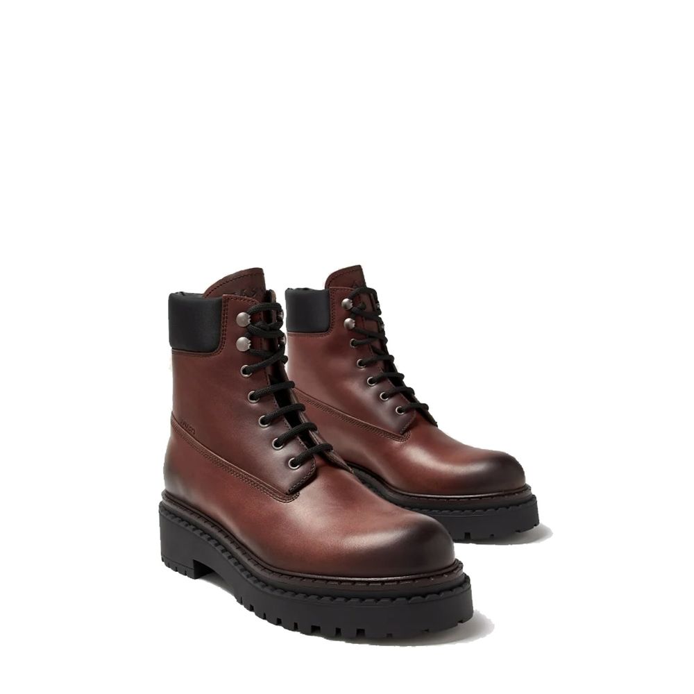 Prada Leather Boots - Image 2