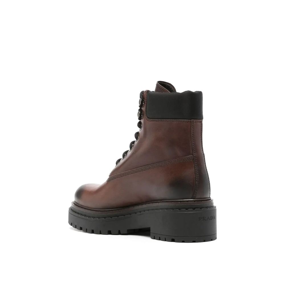 Prada Leather Boots - Image 3