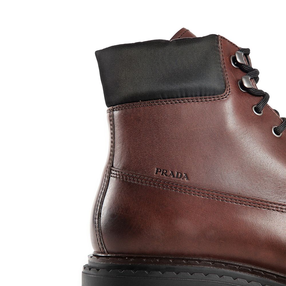 Prada Leather Boots - Image 4