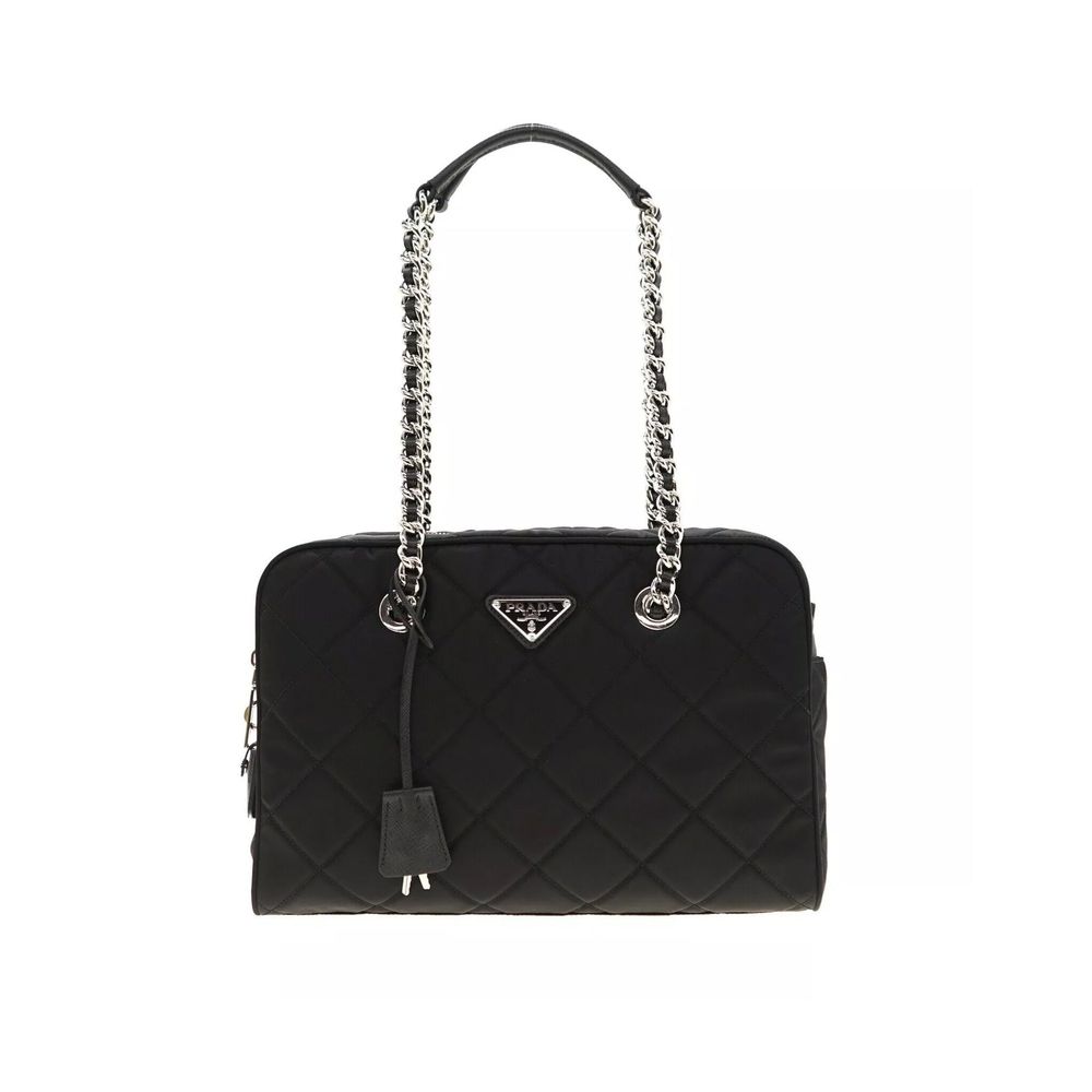 Prada Quilted Nylon Shoulder Bag