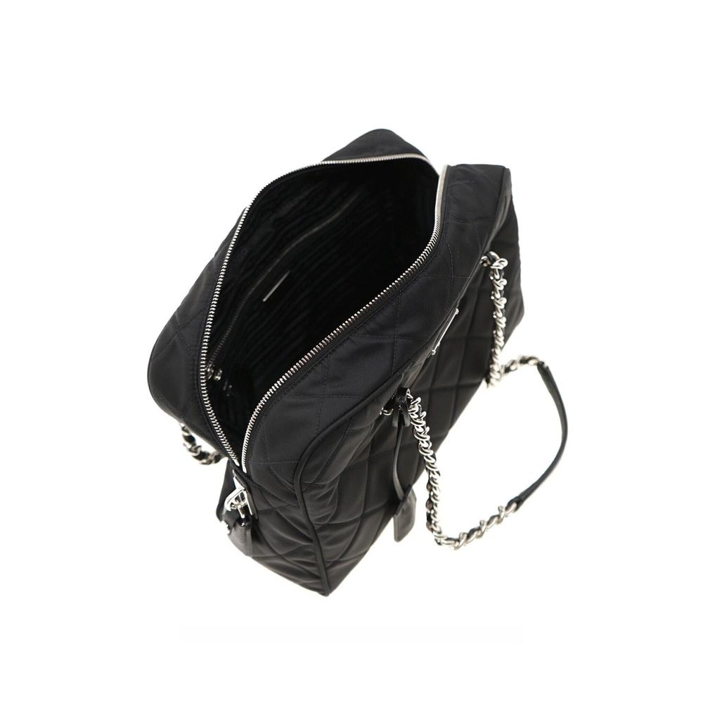 Prada Quilted Nylon Shoulder Bag - Image 3