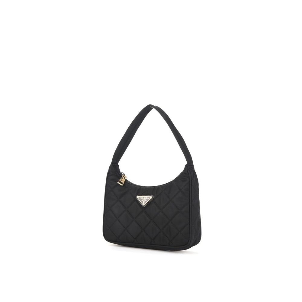 Prada Re-Nylon Quilted Shoulder Bag - Image 2