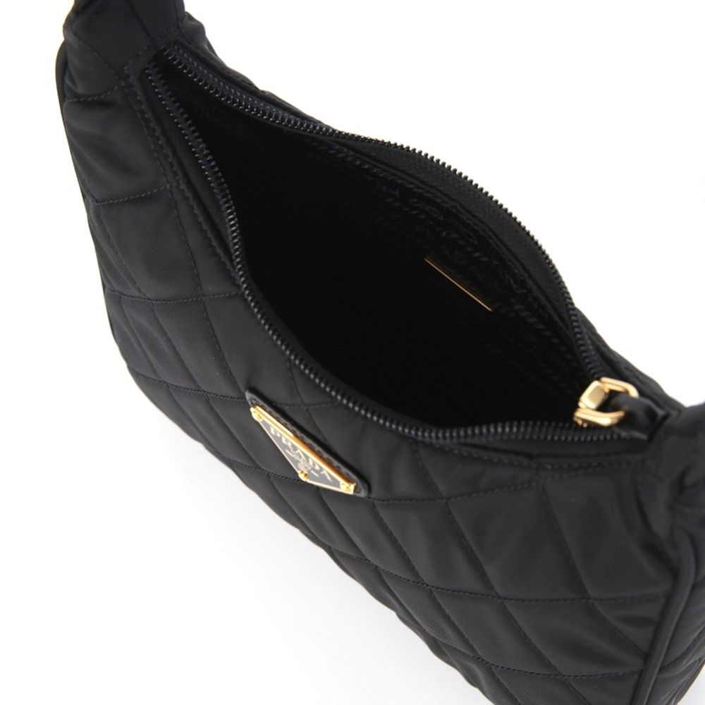 Prada Re-Nylon Quilted Shoulder Bag - Image 4