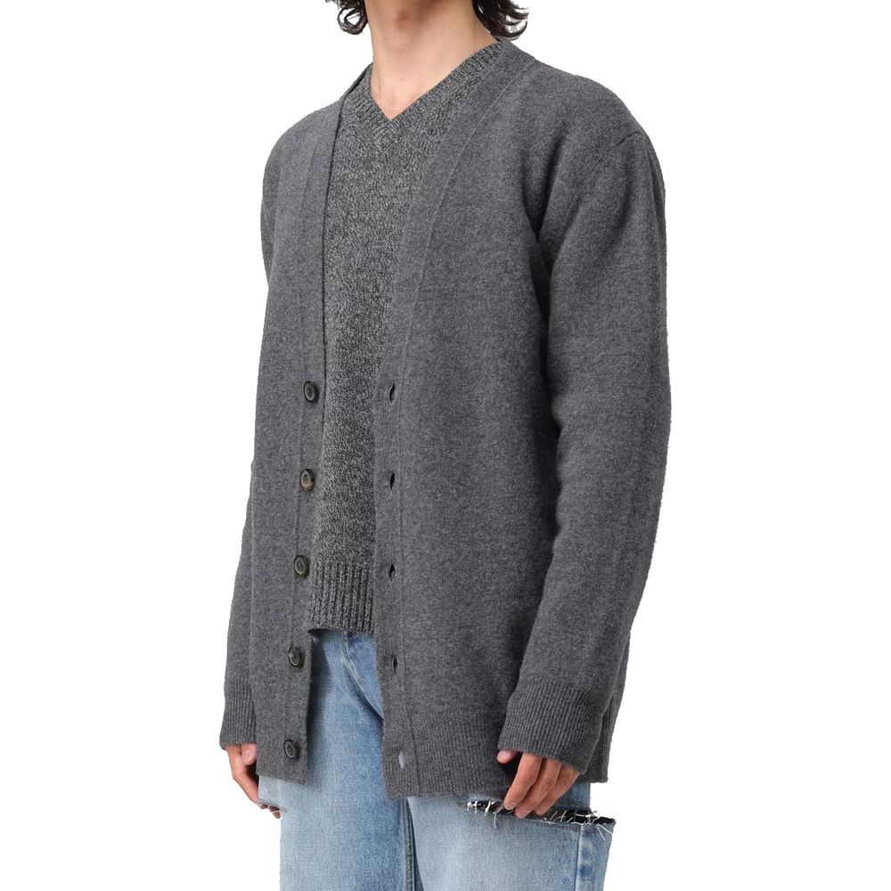 Maison Margiela Wool Cardigan - Image 2