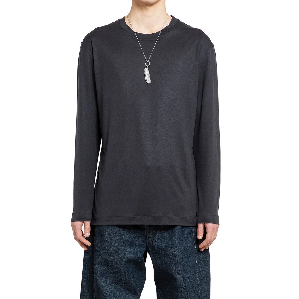 Lemaire Long Sleeve Silk T-shirt - Image 2