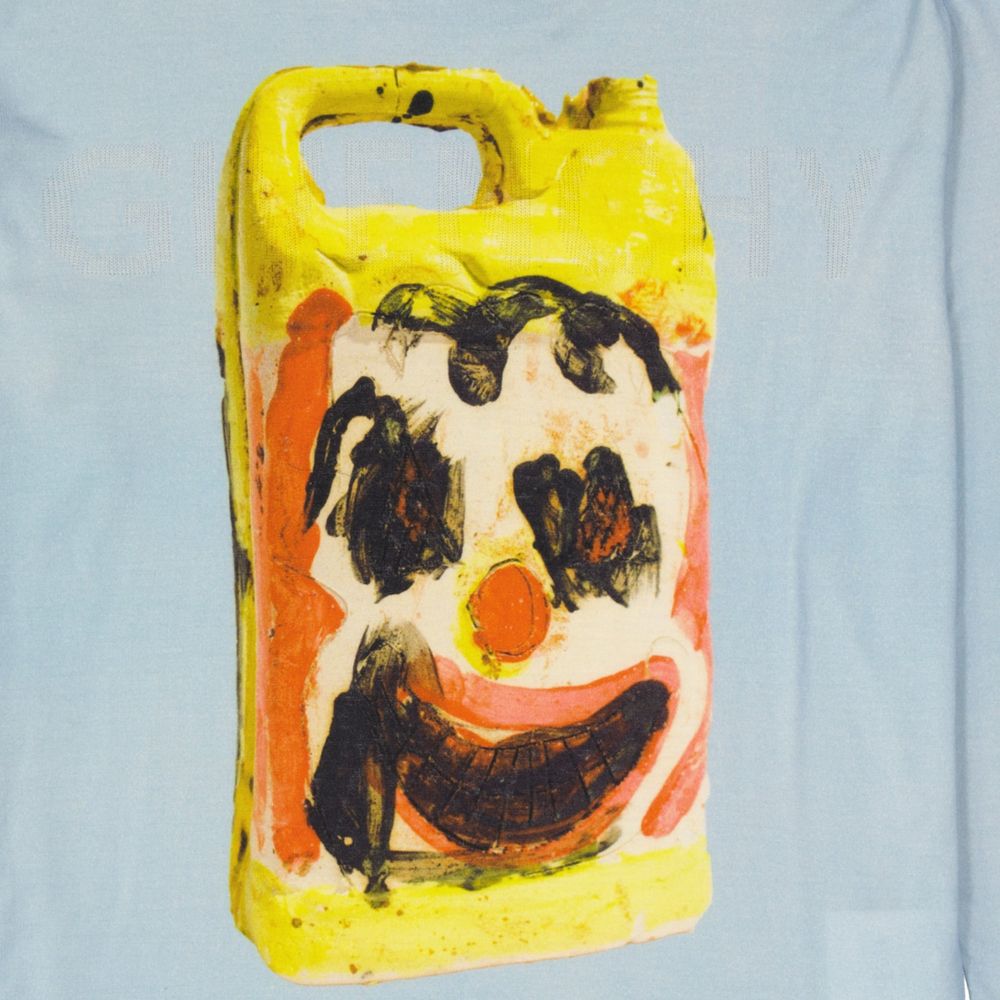 Givenchy Wool And Silk Printed Sweater - Image 3