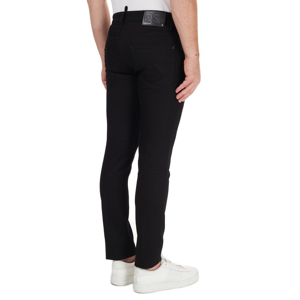Dsquared² Cotton Denim Jeans - Image 3
